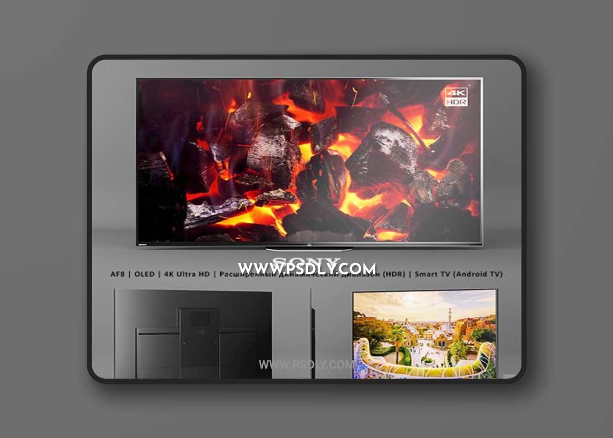 Sony AF8 | OLED | 4K Ultra HD | (HDR) | Smart TV (Android TV)