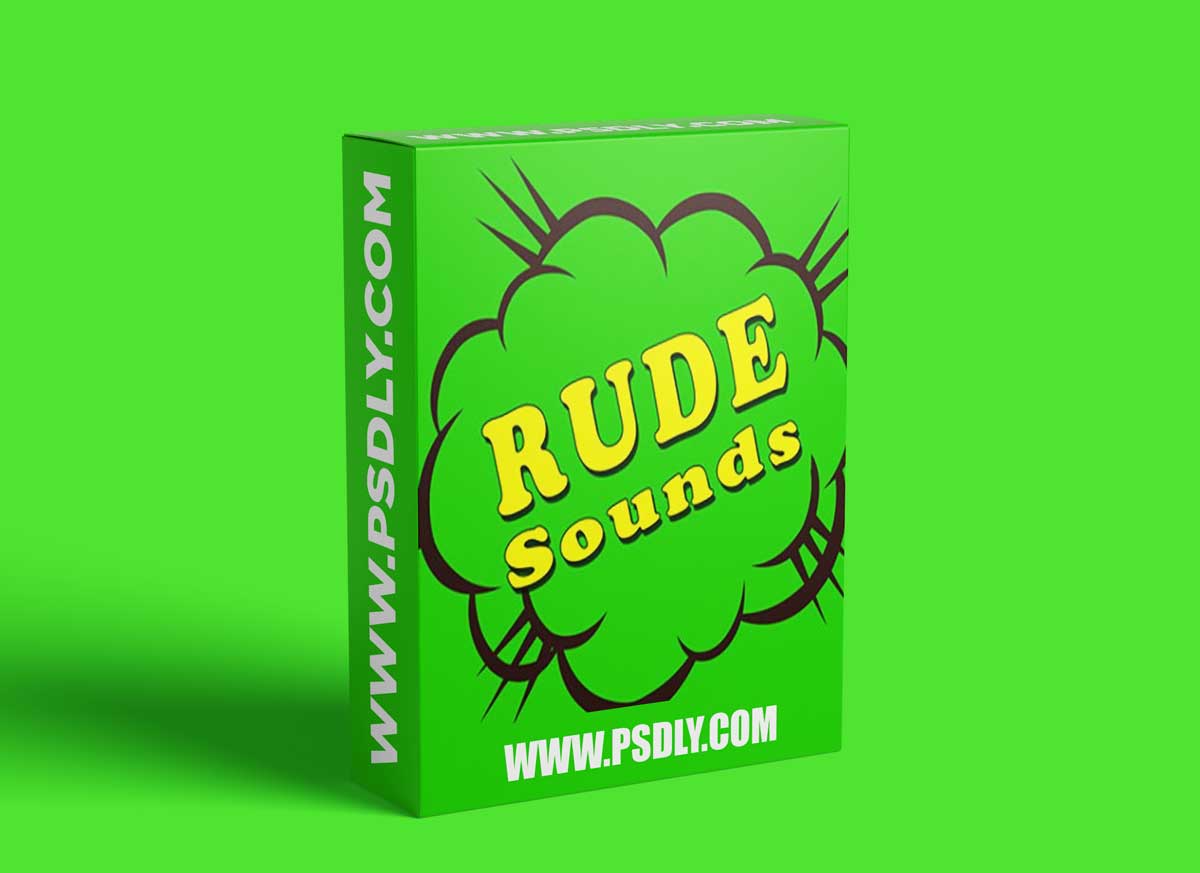 Sound Effects Library Rude Sounds WAV