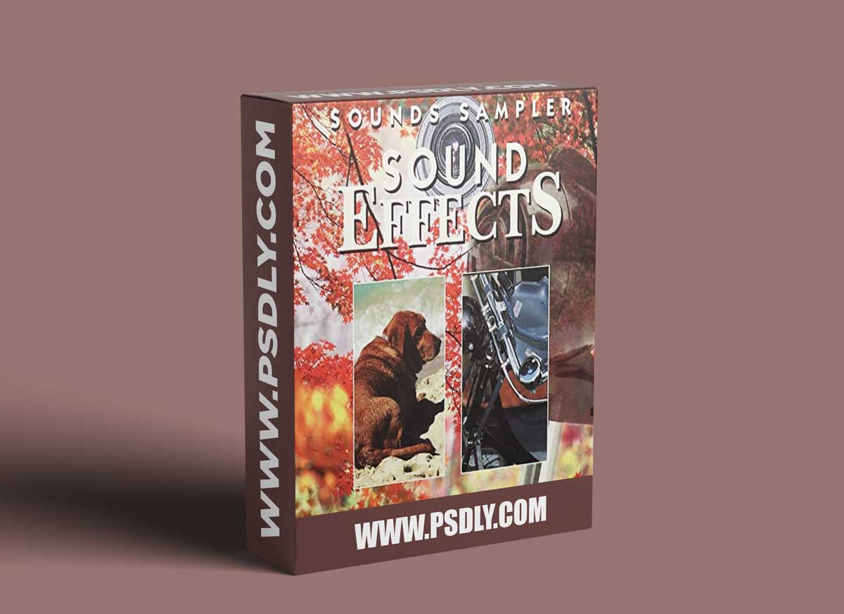 Sound Effects Sounds Sampler (Blaricum CD Company) MP3