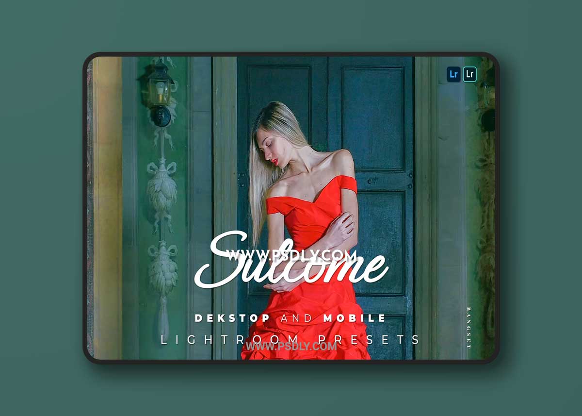 Sulcome Desktop and Mobile Lightroom Preset