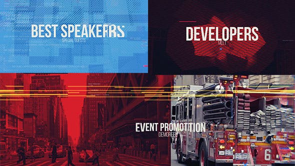 Videohive Technology Data Event Opener 20325753