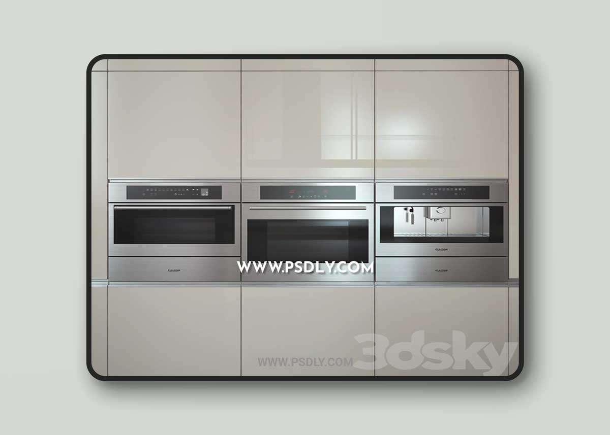 Technique Fulgor Milano 3D Model