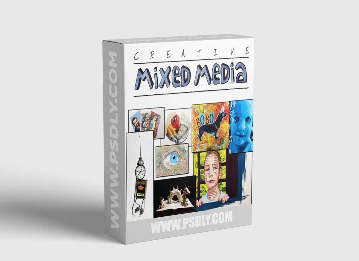 The Virtual Instructor - Creative Mixed Media