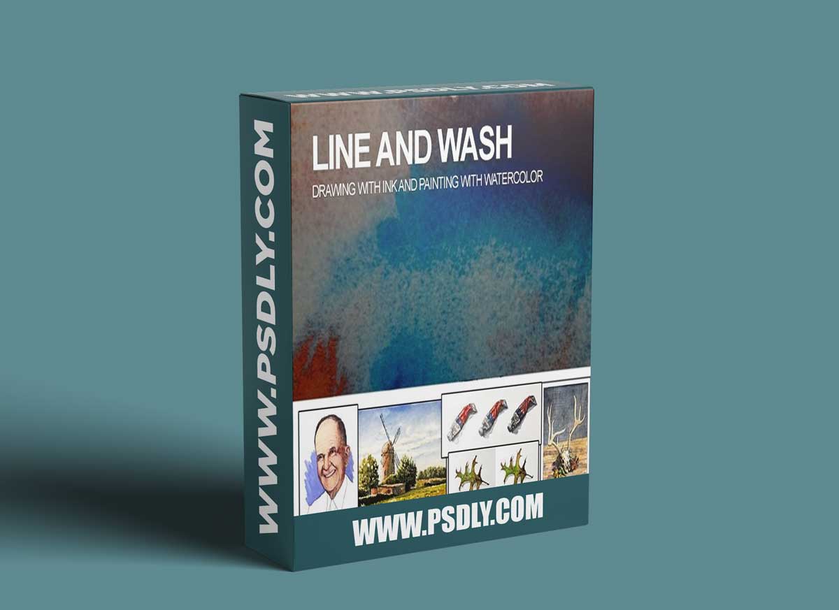 The Virtual Instructor - Line and Wash