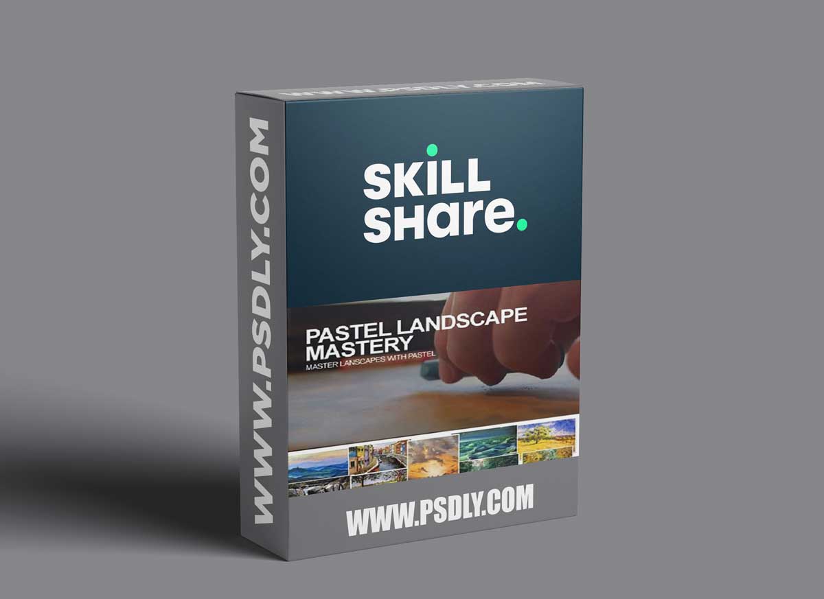 The Virtual Instructor - Pastel Landscape Mastery