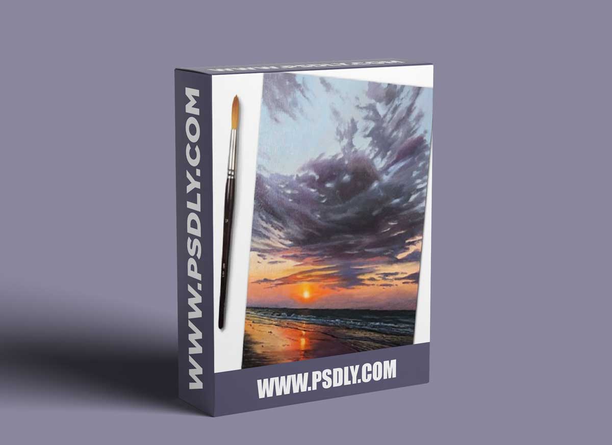 The Virtual Instructor - Sunrise with Oils