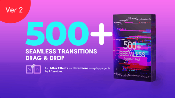 Videohive Transitions 24427647