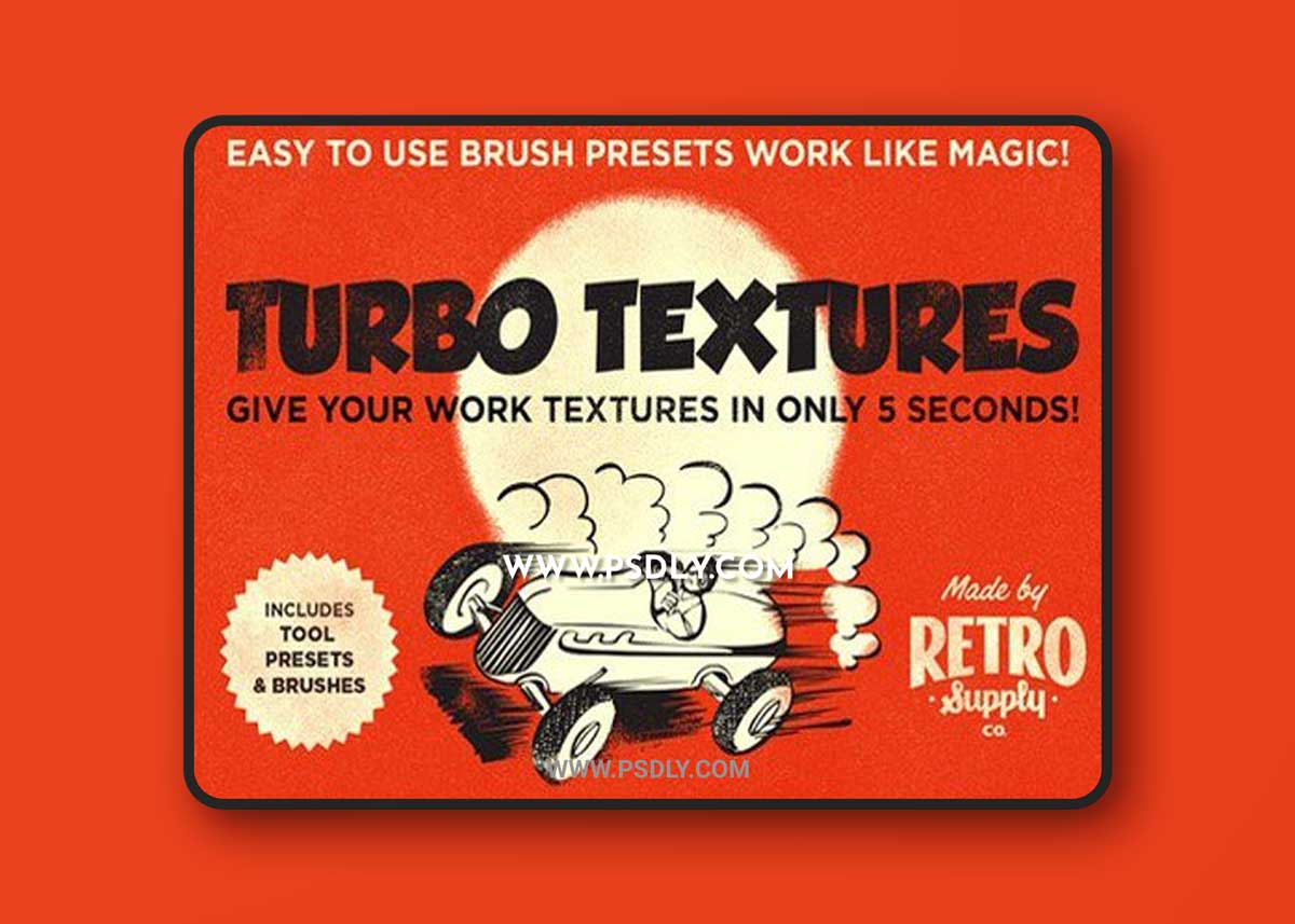 Turbo Textures - 5 Second Textures