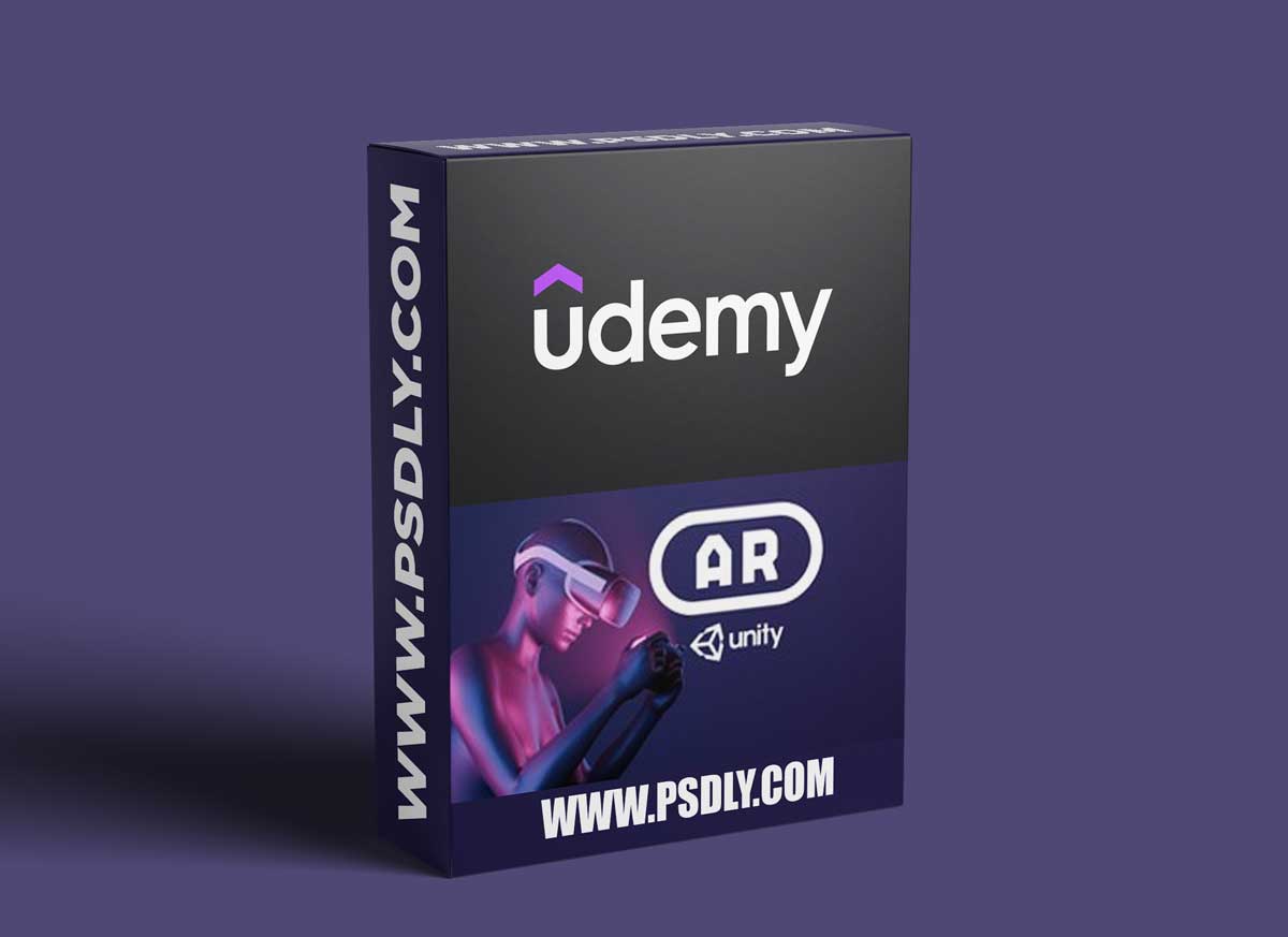 Udemy - Design Augmented Reality Applications Without Coding in 2022