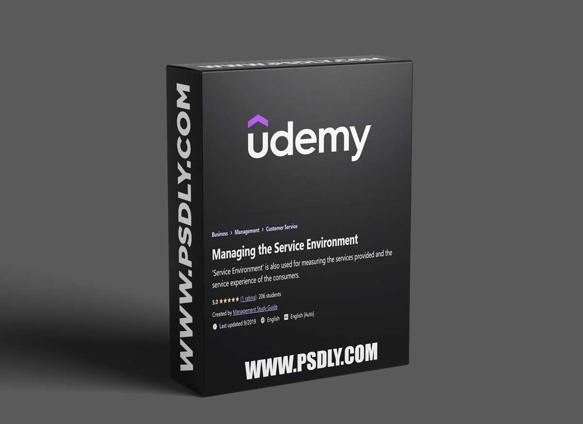 Udemy - Managing the Service Environment