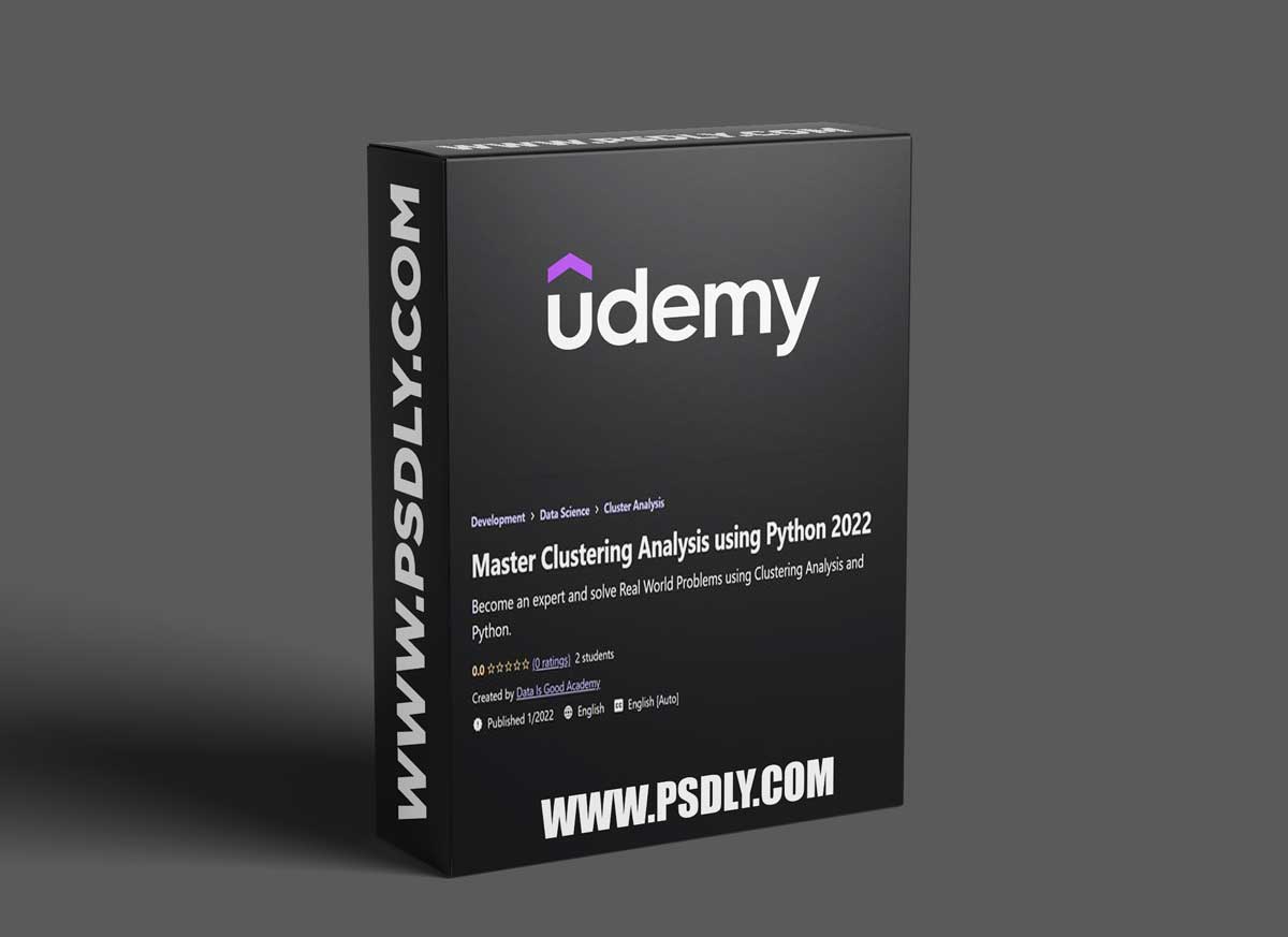 Udemy - Master Clustering Analysis using Python 2022