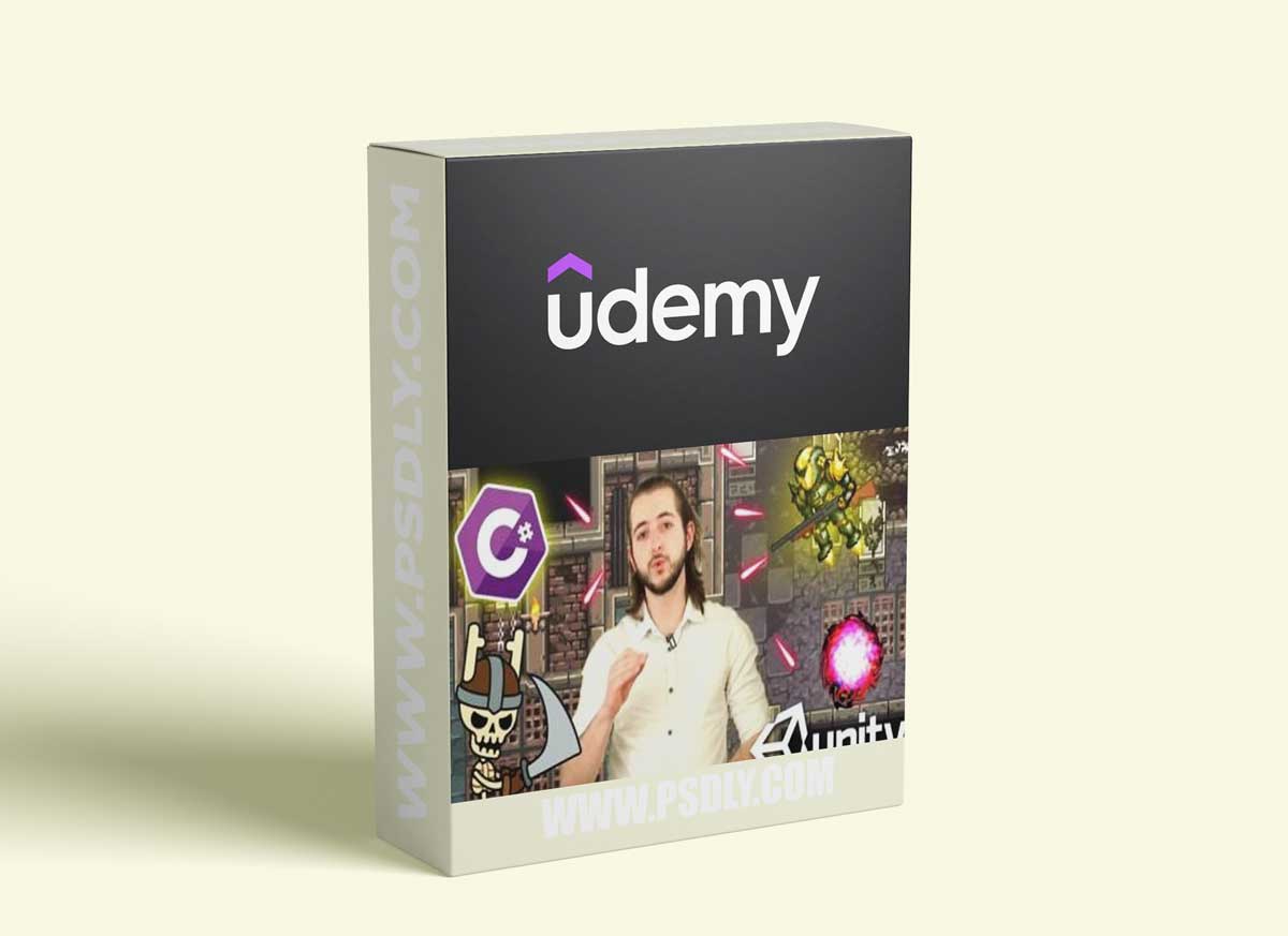Udemy - Masterclass In C# Programing & Unity 2D Game Development