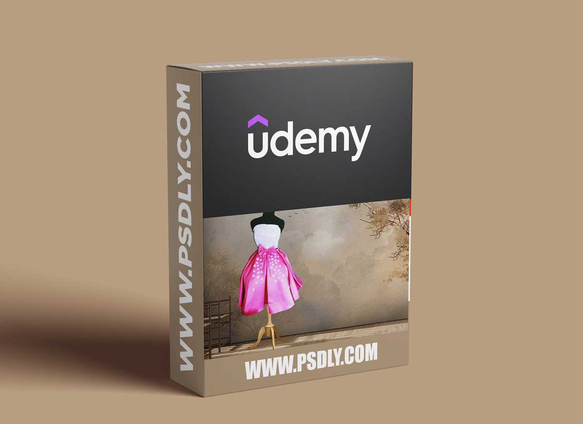 Udemy - Sew Your Dream Evening Dress Without a Sewing Machine