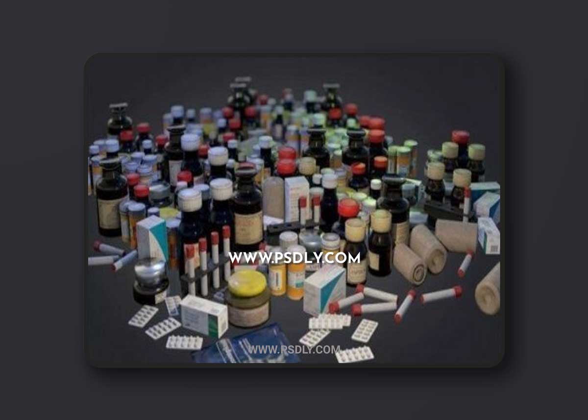 Unity Asset – Medkit Props