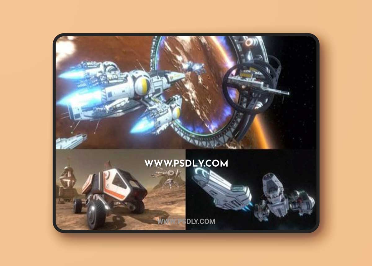 Unity Assetstore - 3D Scifi Kit Vol 3 v1.3.17