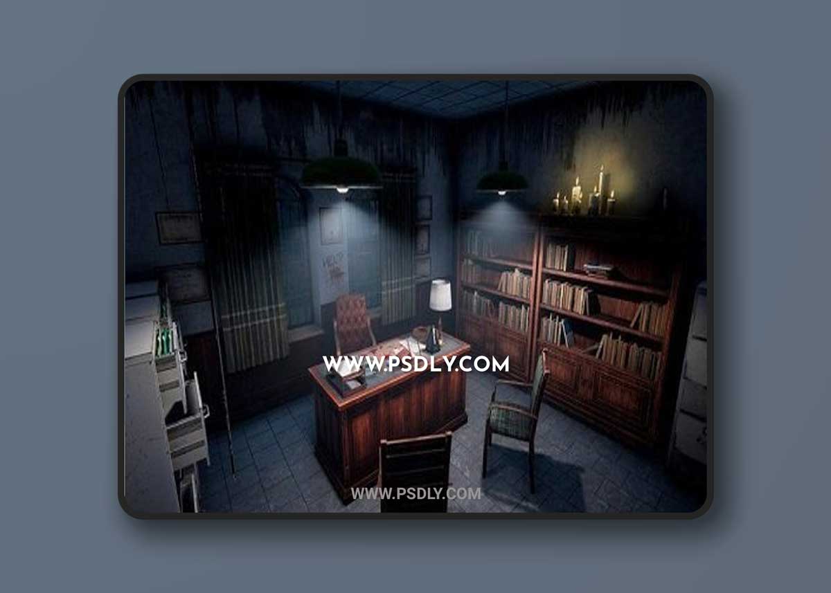 Unreal Engine – Abandoned Psychiatric Hospita
