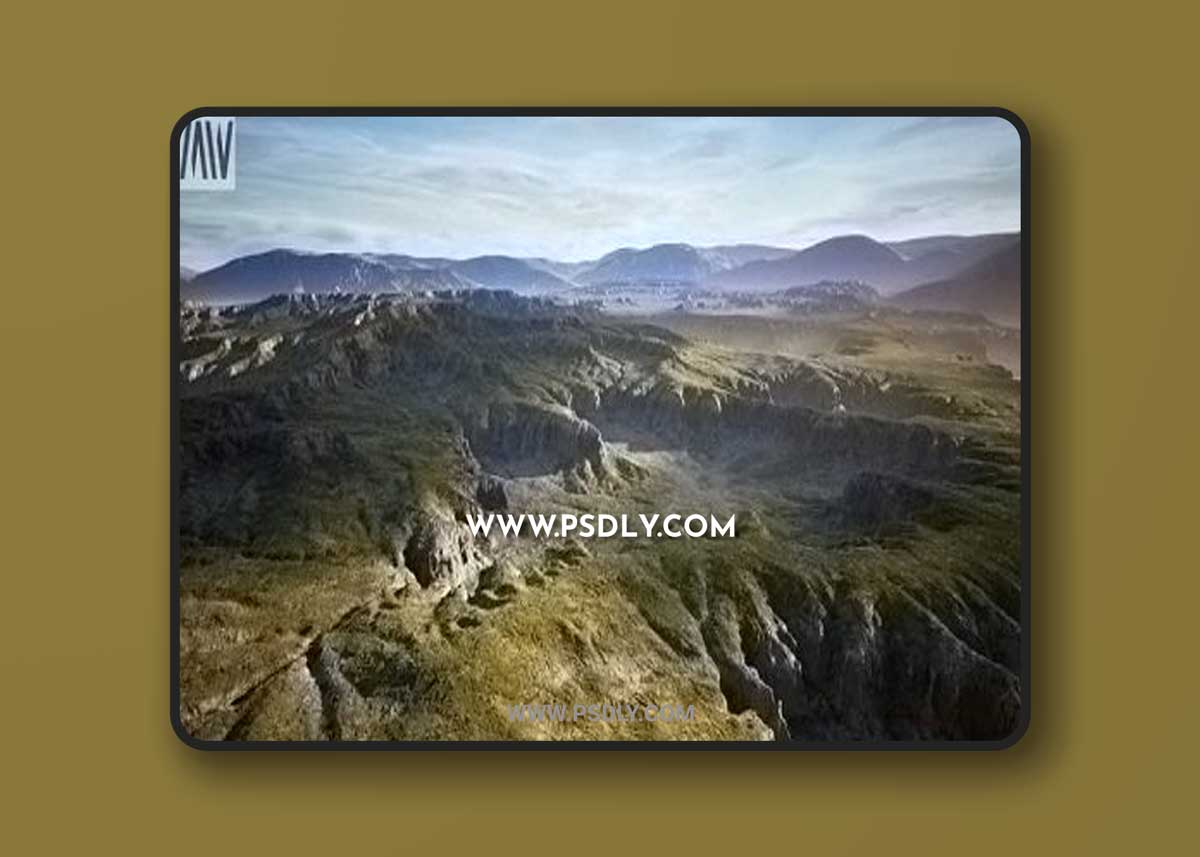 Unreal Engine – MW Landscape Material