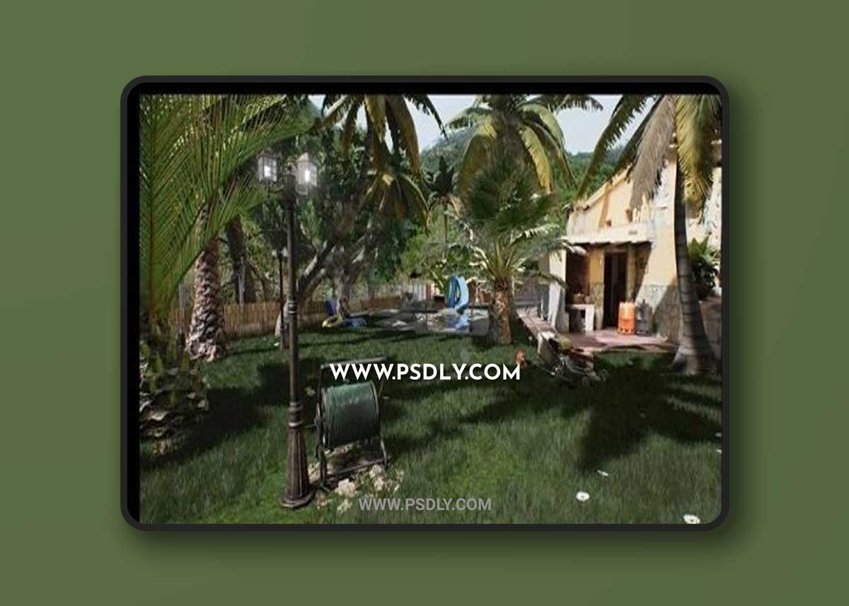 Unreal Engine – Marmudella House Mega Pack V4