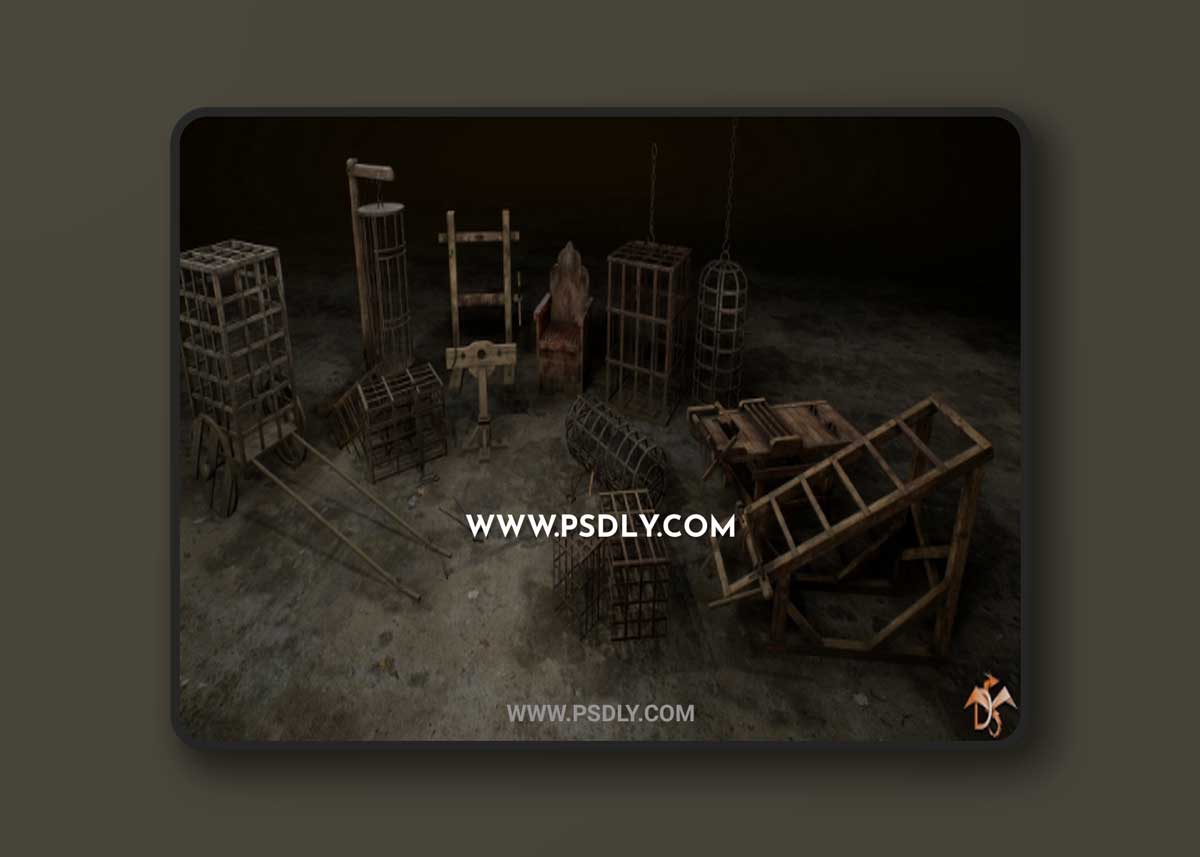 Unreal Engine – Medieval Props: Instrument Torture
