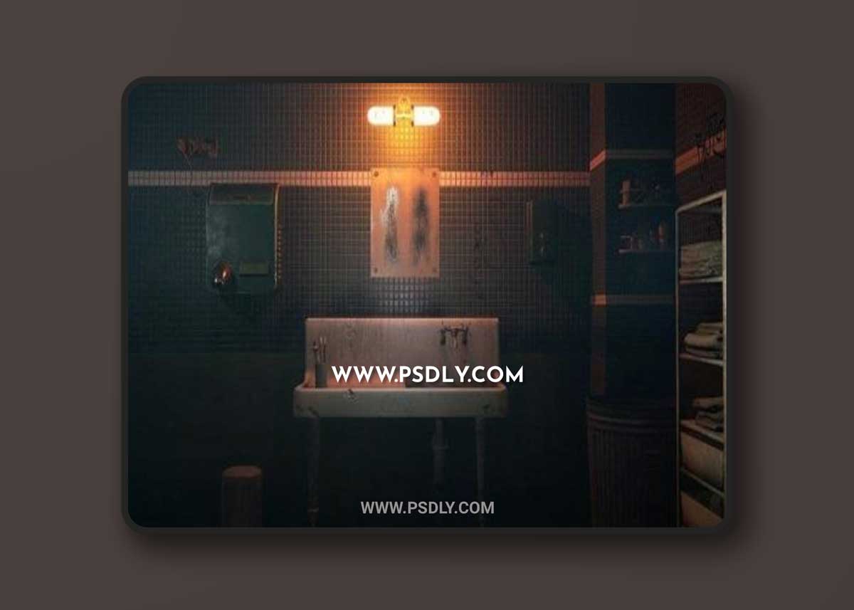 Unreal Engine – Old Restroom