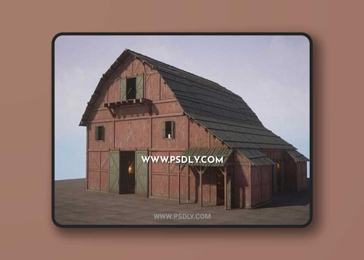 Unreal Engine – Old West Modular Barn