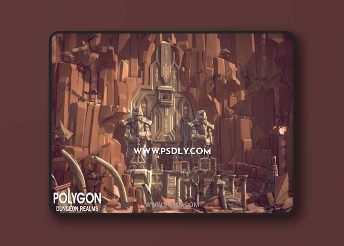 Unreal Engine – POLYGON – Dungeon Realms