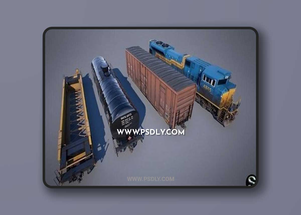 Unreal Engine – Train Pack