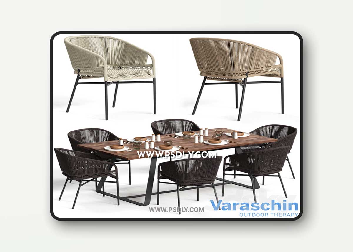 Varaschin CRICKET Armchair 3D Model