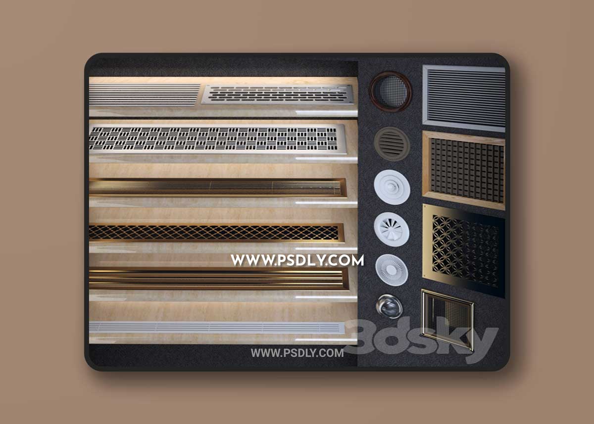 Ventilation Grilles and Diffusers