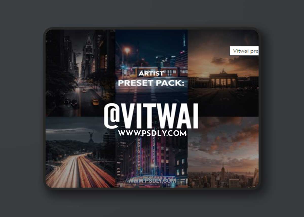 Vitwai presets