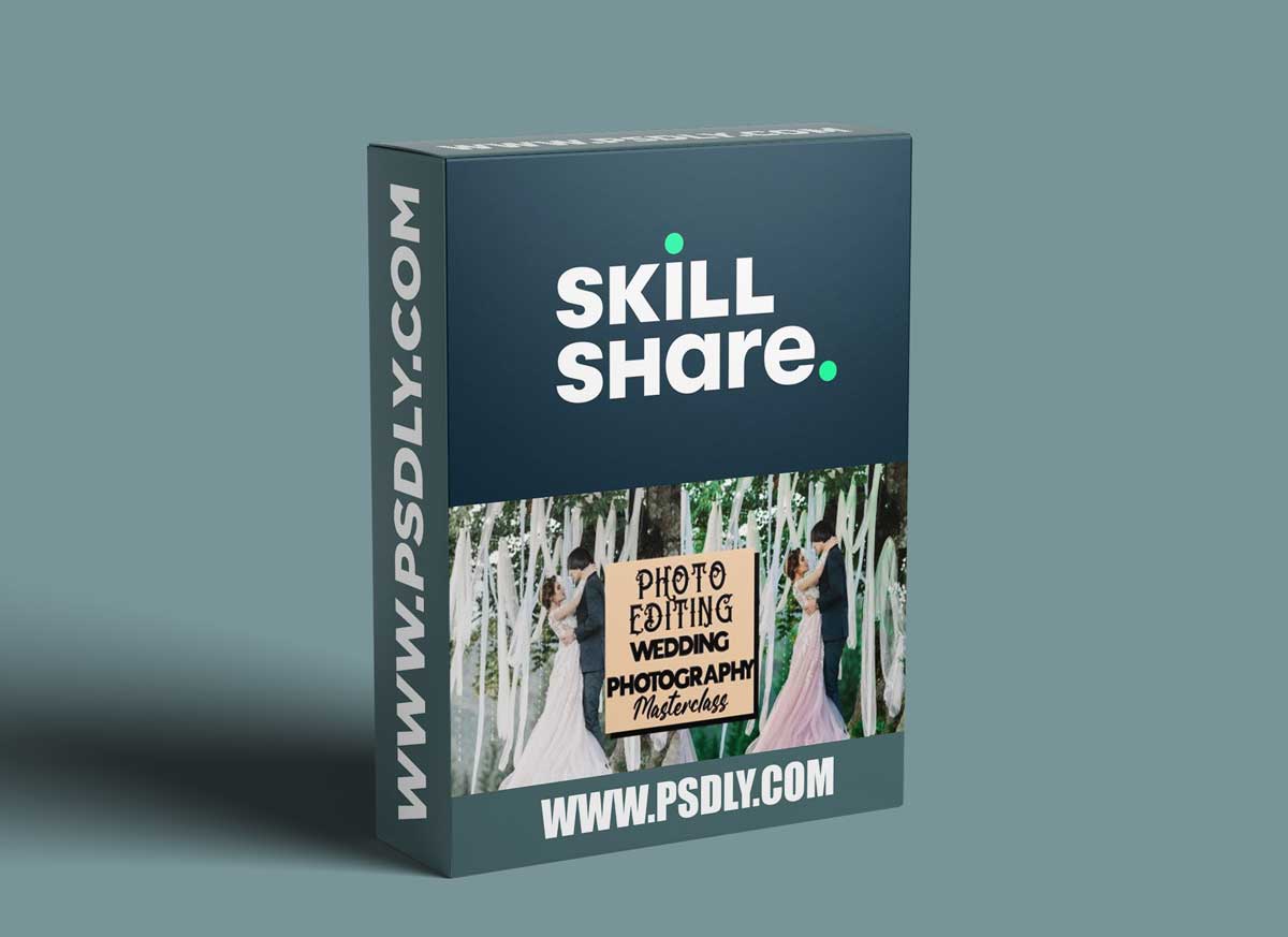 WEDDING PHOTOGRAPHY PHOTO EDITING MASTERCLASS