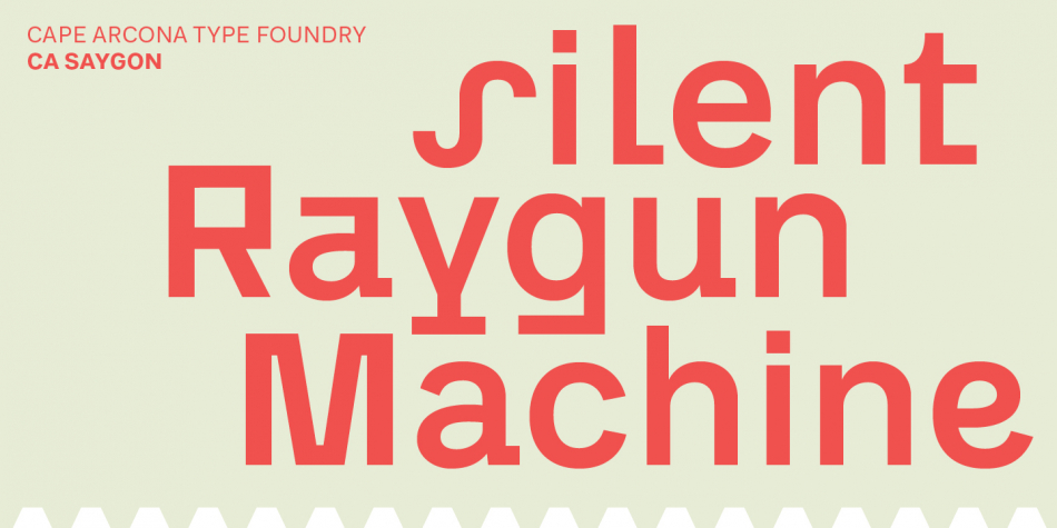 CA Saygon Font Family - 3 Fonts