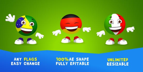 Videohive Soccer-ball Character 8021402
