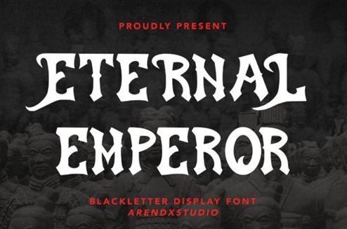 Eternal Emperor Font