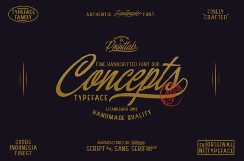 Concepts Font Family 307389