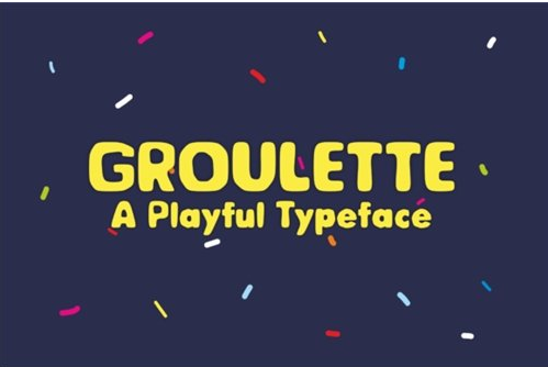 Groulette Font