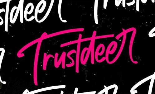 Trustdeer Handbrush Font 4774348