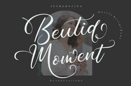 Beutiq Moment Font