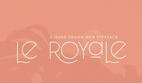 Le Royale Font 4557728