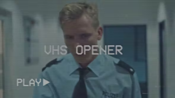 Videohive Glitch Opener VHS 35441584