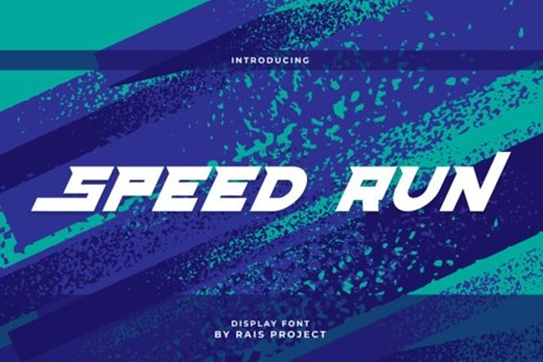 Speed Run Font