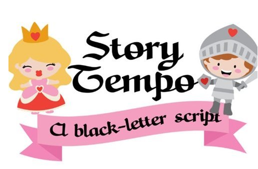 Story Tempo Font