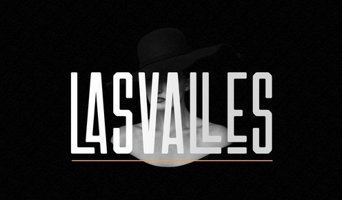 Las Valles Ultra Condensed Typeface 4 Fonts