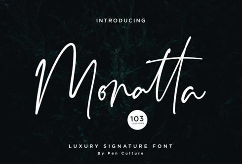 Monatta Font 3812117