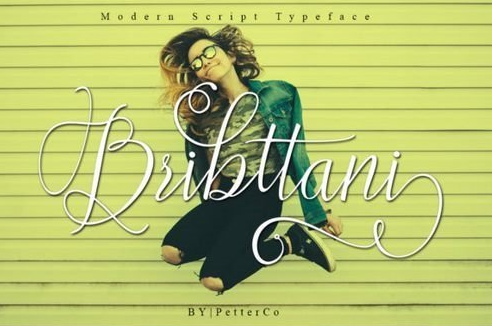 Bribttani Script
