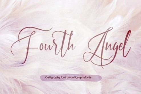 Fourth Angel Font