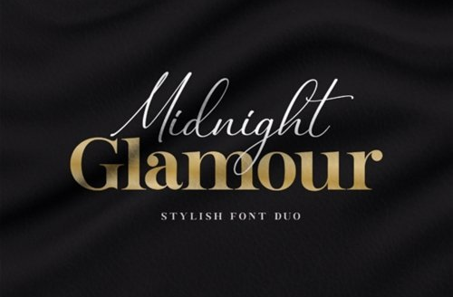 Midnight Glamour Font