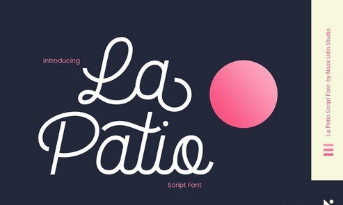 La Patio Script 2876492
