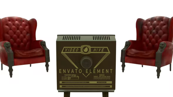 Videohive Matrix Construct -The Retro TV Series 35654653