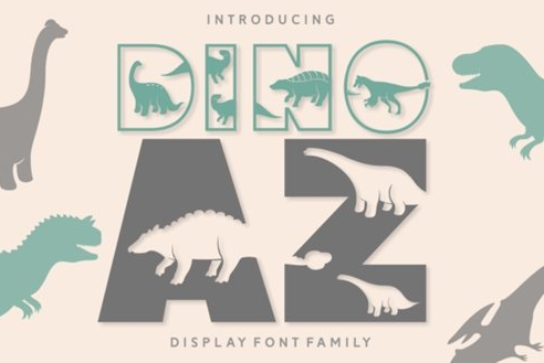 Dino Az Font